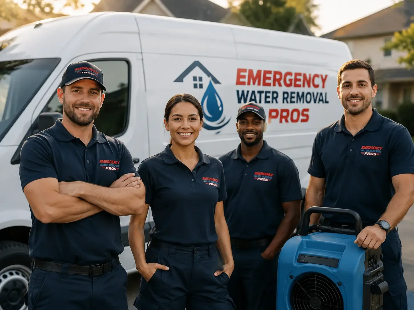 Emergency Water Removal company in Gary, TX