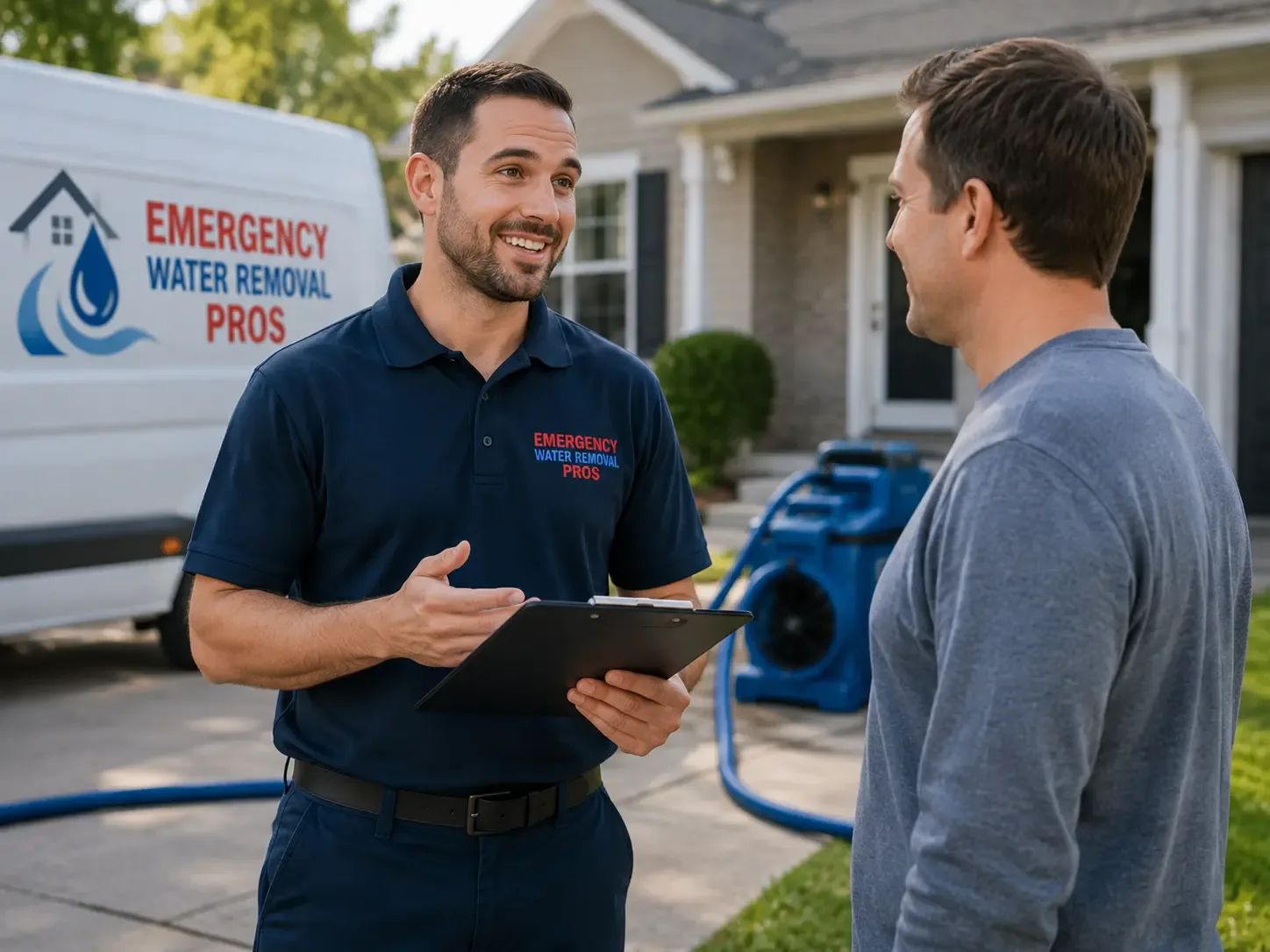 Emergency Water Removal Gary, TX FAQs