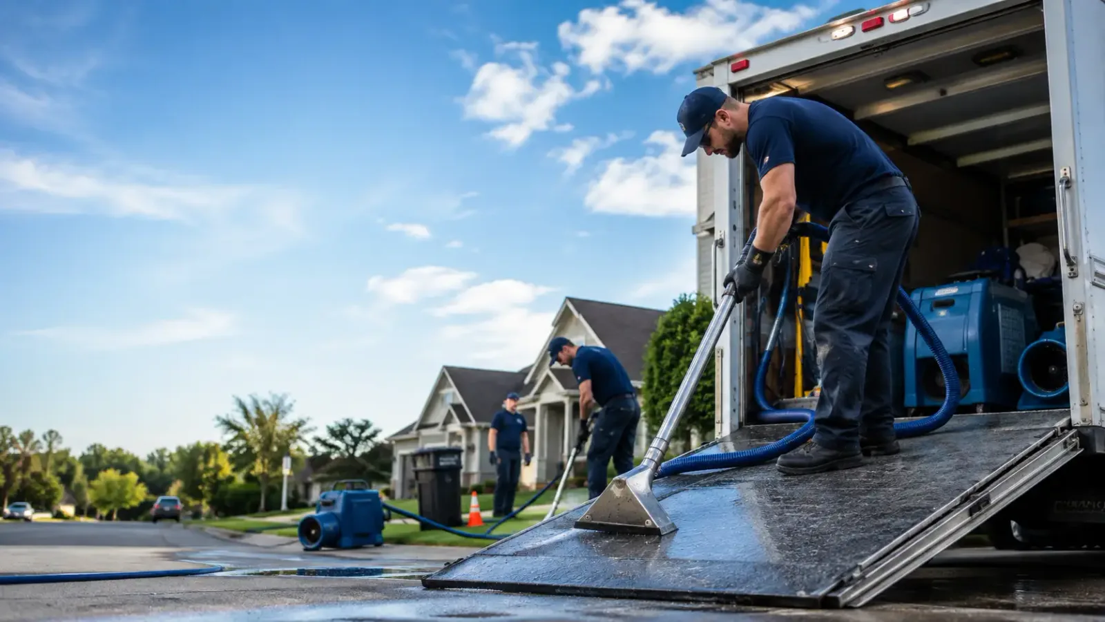 Emergency Water Removal in Gary, TX near me
